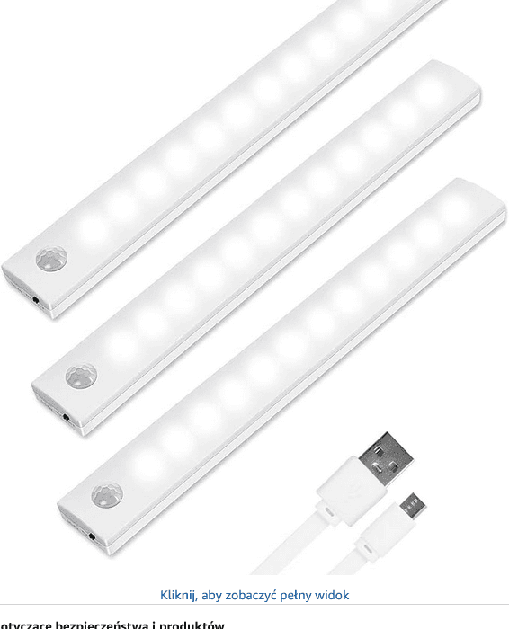 Listwa Led Nextli zestaw 3 sztuk