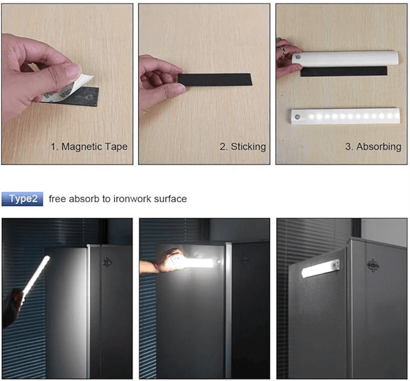 Listwa Led Nextli zestaw 3 sztuk