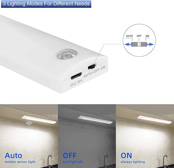 Listwa Led Nextli zestaw 3 sztuk