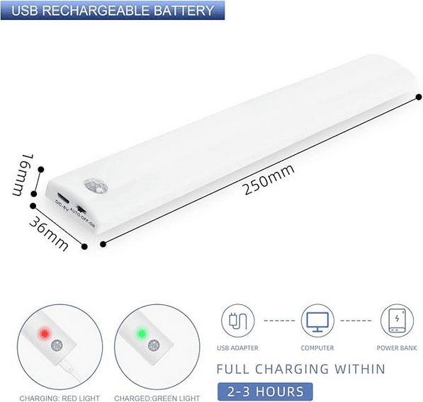 Listwa Led Nextli zestaw 3 sztuk
