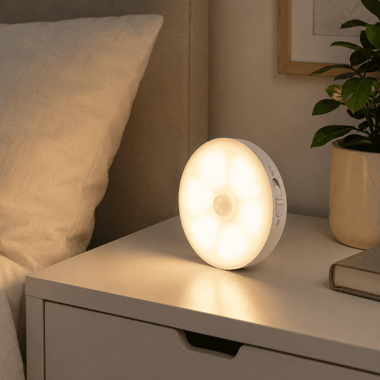 Lamka Nocna Led