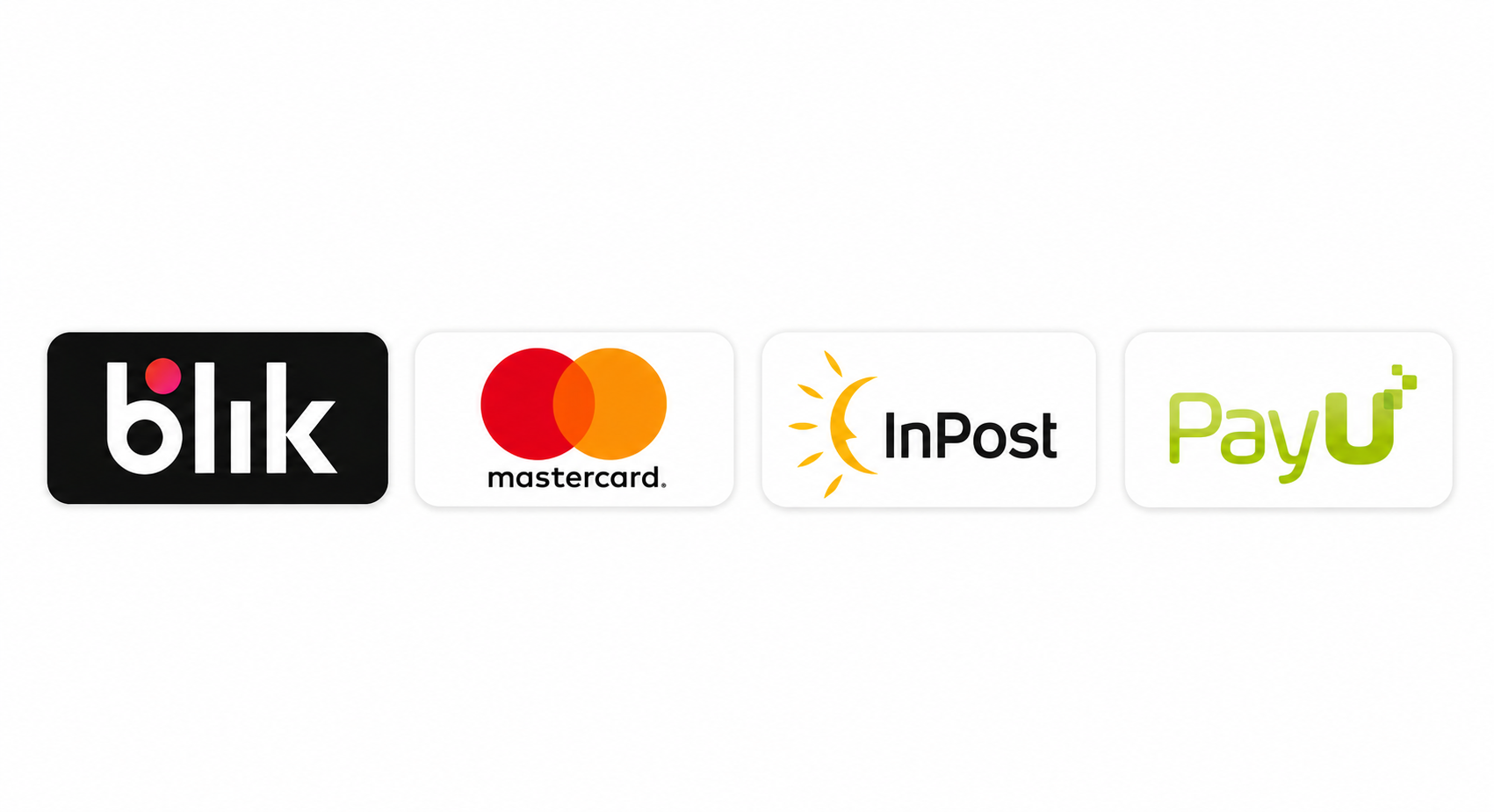 BLIK Mastercard InPost PayU